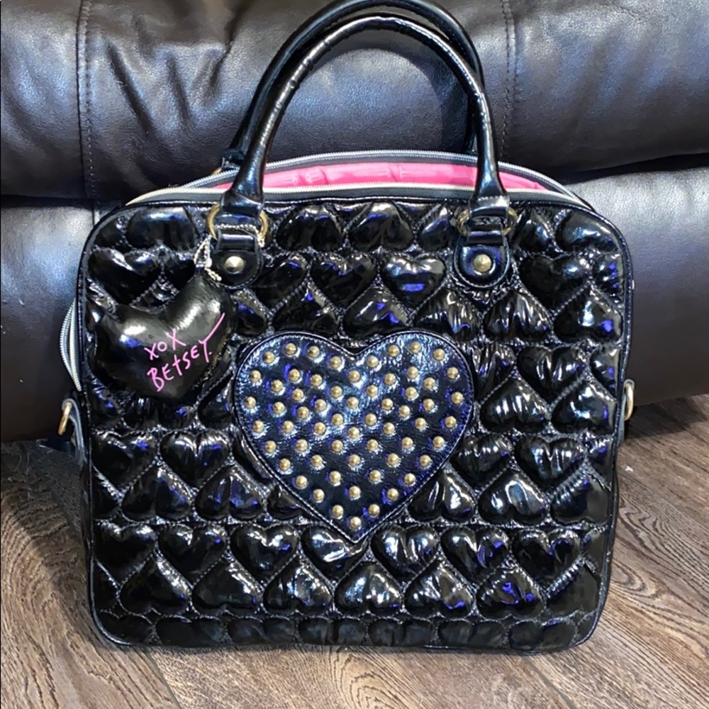 Betsey Johnson laptop bag